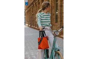 Tote Sac à lunch On the go Orange 3