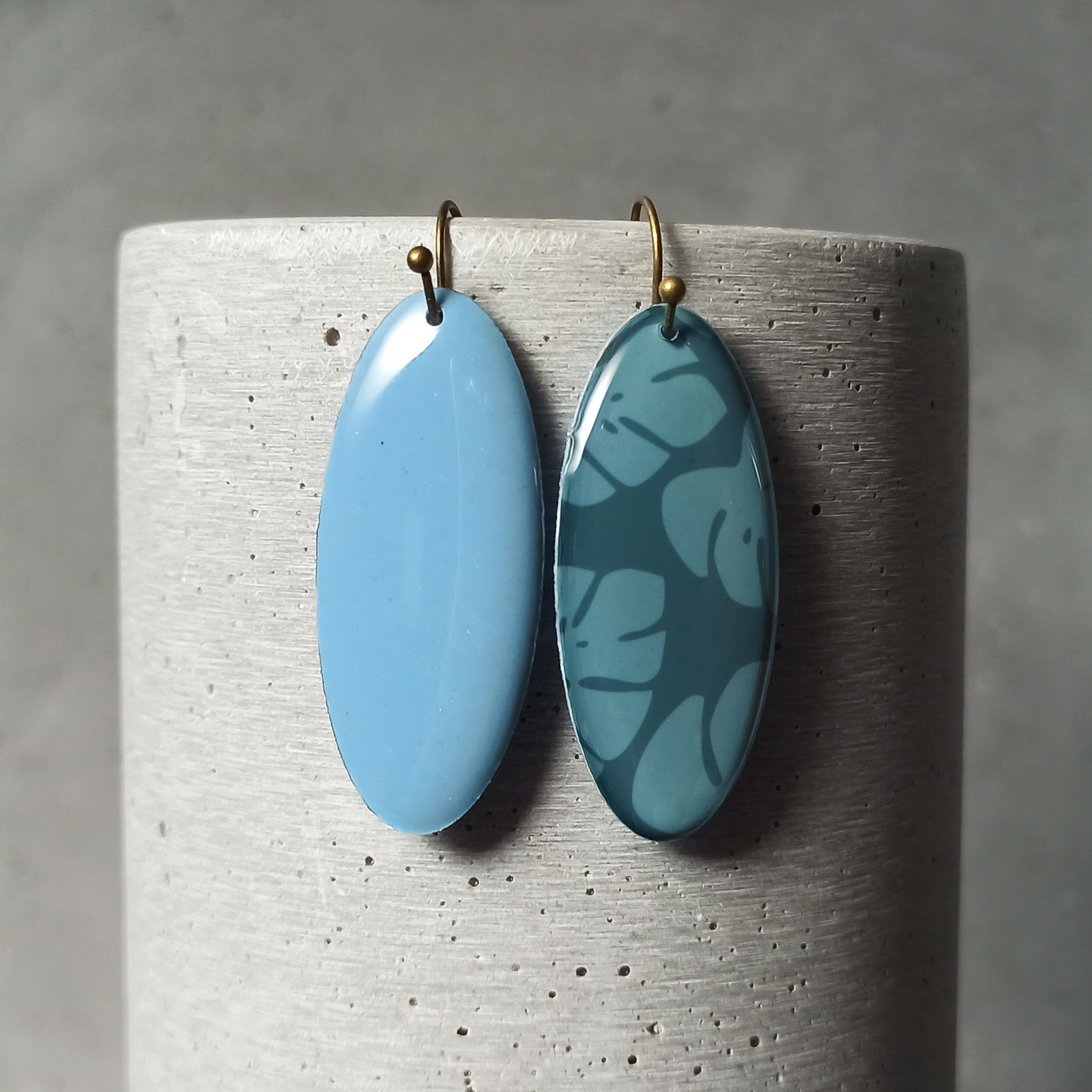 Chinon Wendeohrringe – Monsterblätter 1064