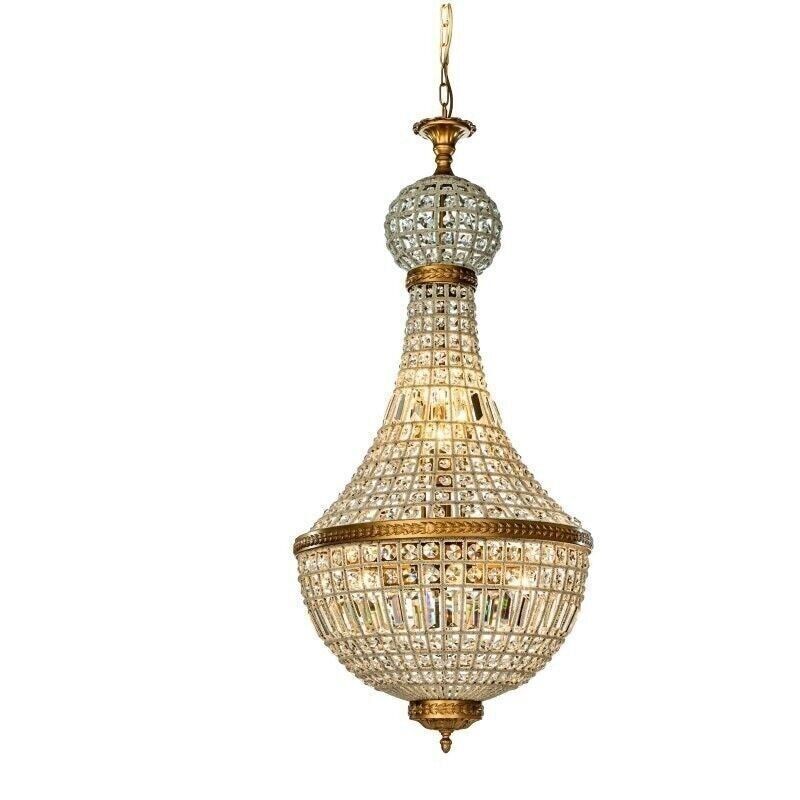 Chandelier Bombay 110 cm - Gold - Iron &