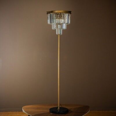 Pied de lampe sur pied Girondelle 158 cm