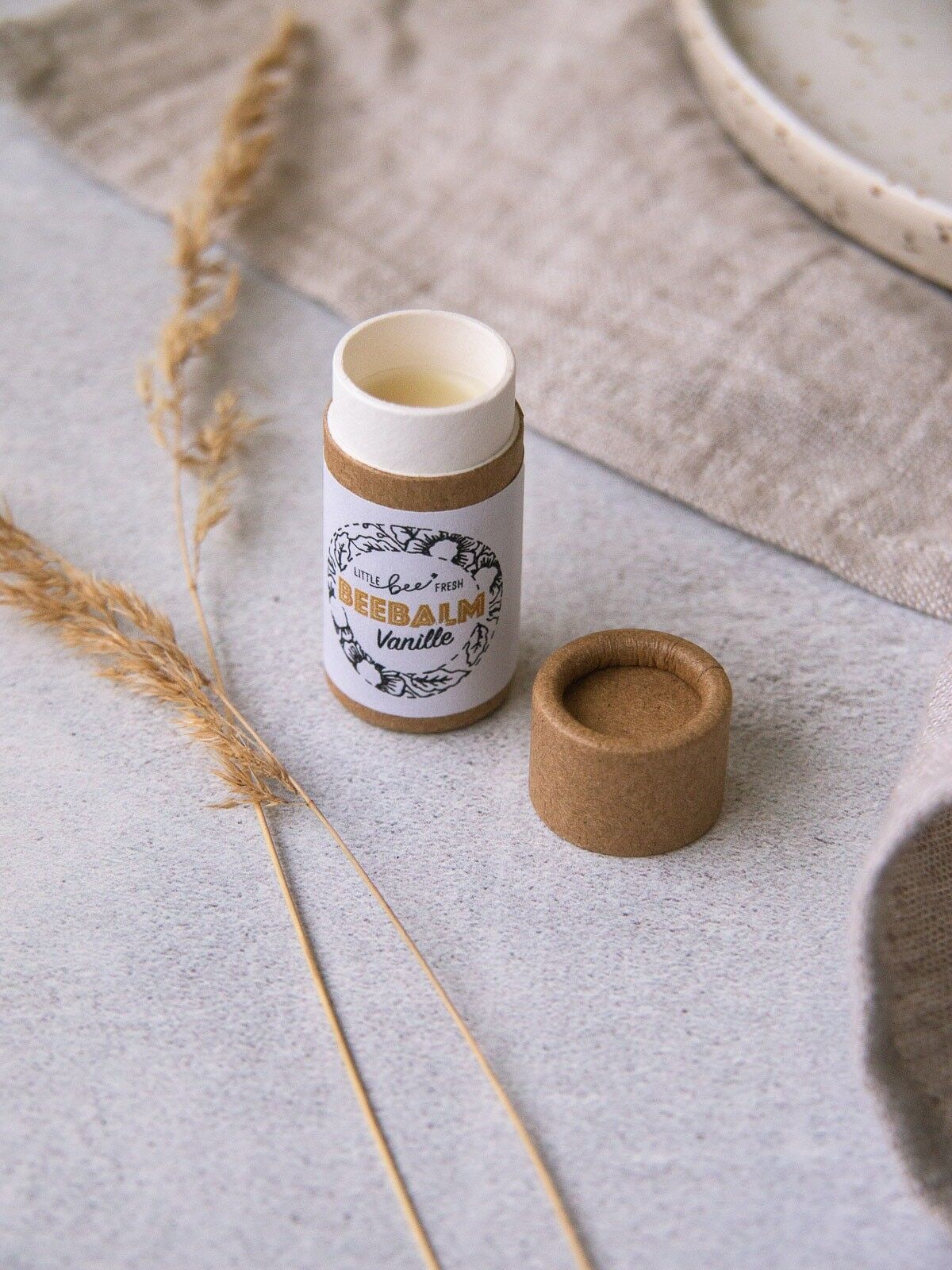 Baume à Lèvres Stick « Beebalm » – Vanille