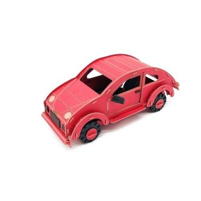 Modelo de papel Volkswagen Escarabajo