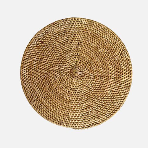 Lombok Rattan Placemat 35cm