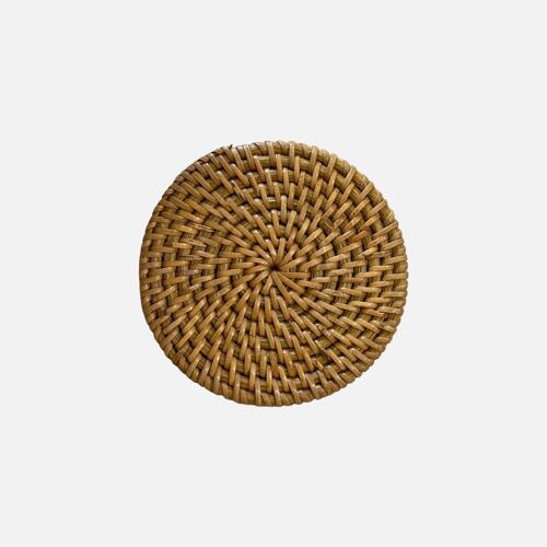 Lombok Rattan Coaster