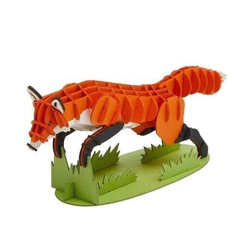 Paper model fox