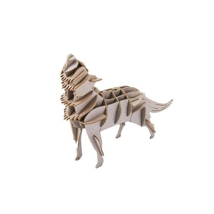 Papiermodel Wolf