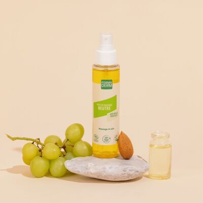 Sweet Almond and Grapeseed Neutral Massage Oil