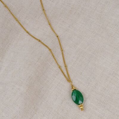 Green BLISS Necklace