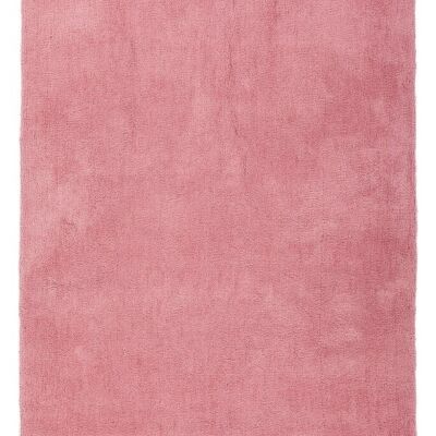 Tapis Velvet galet rose 200 x 290 cm