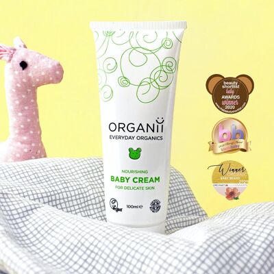 Nourishing Baby Cream (for delicate skin)