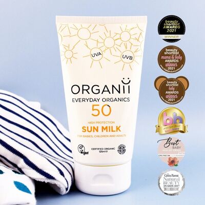 SPF50 Sun Milk Sun Cream