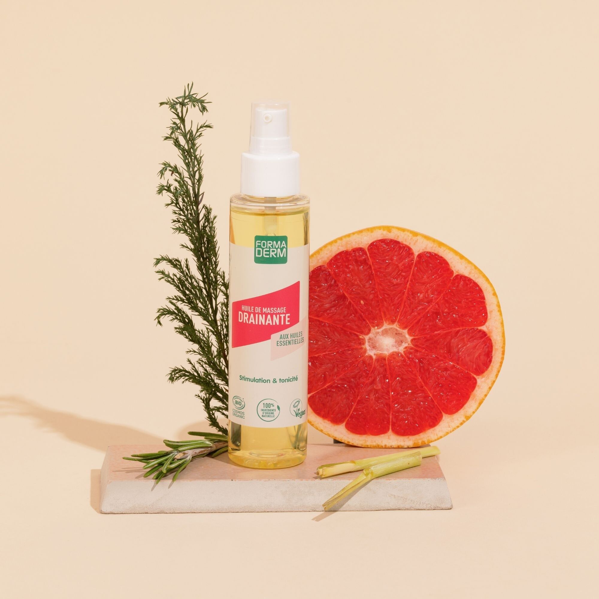 OLIO DA MASSAGGIO DRENANTE