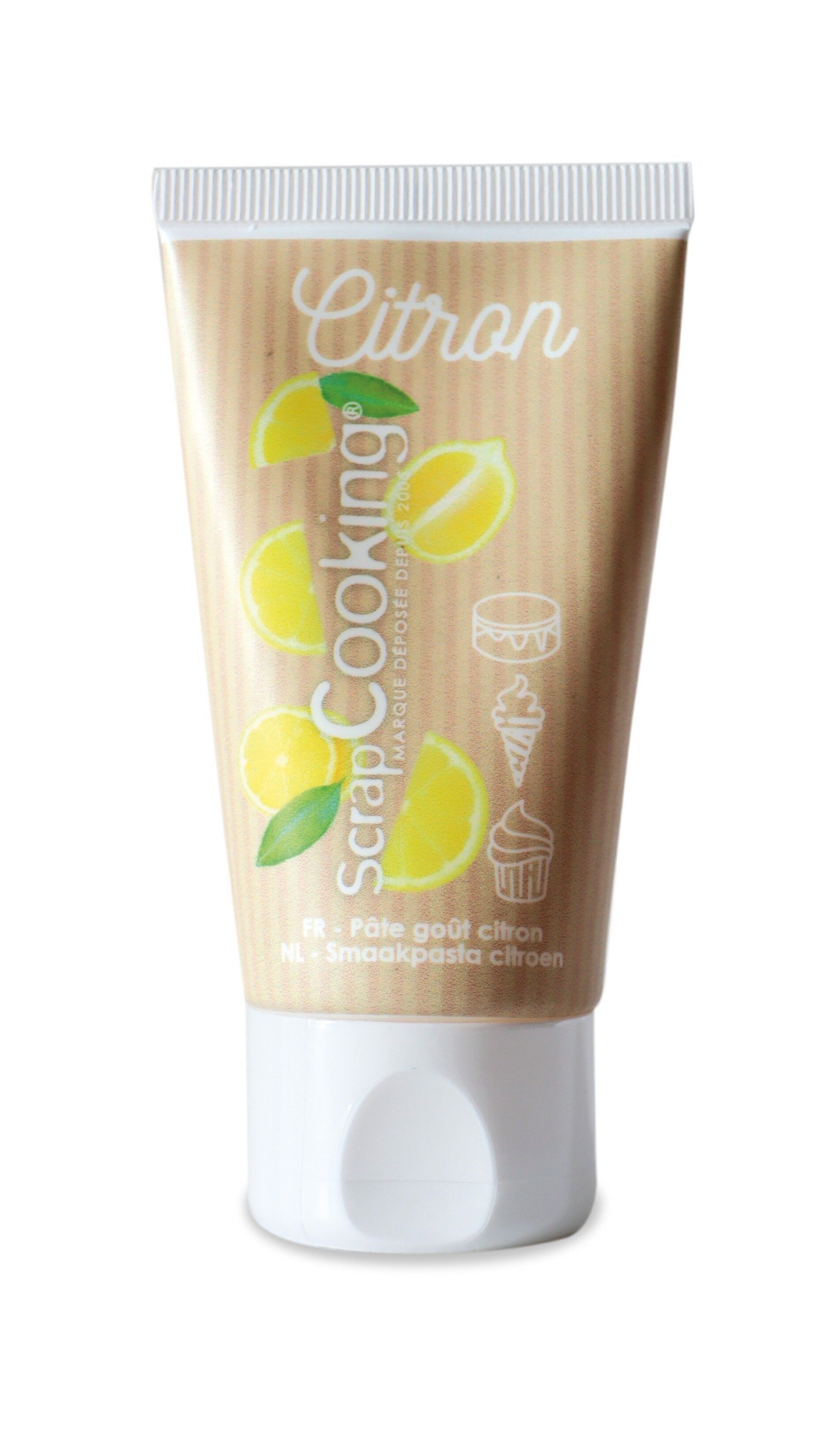 Pasta di limone, gusto limone 50g