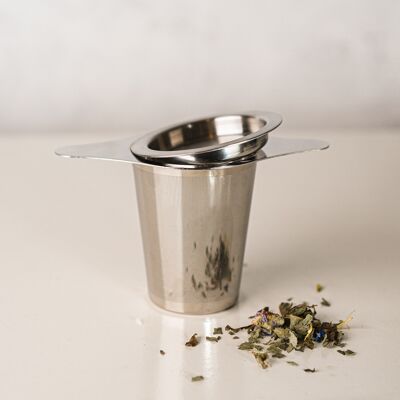 Tea filter made of stainless steel