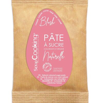 BLUSH Zuckerpaste - Farbstoff natürlichen Ursprungs 200g