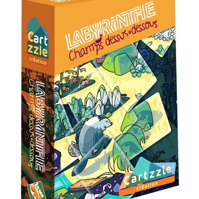 Gioco Cartzzle Labyrinth - Campi capovolti