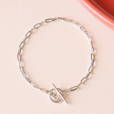 Bracelet Gaïa argent