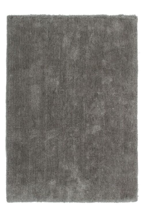 Teppich Velvet platin 80 x 150 cm