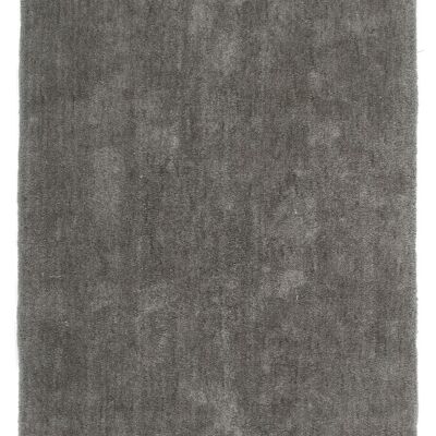 Teppich Velvet platin 80 x 150 cm