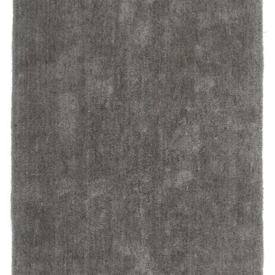 Tapis Velvet platine 80 x 150 cm