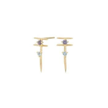 Boucles d'oreilles Matsya 1