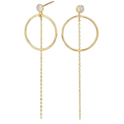 boucles d'oreilles brahma