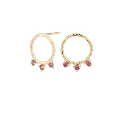 Boucles d'oreilles Bhudevi