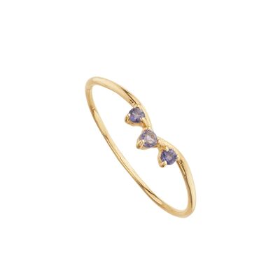 Bague Iolite de Pune