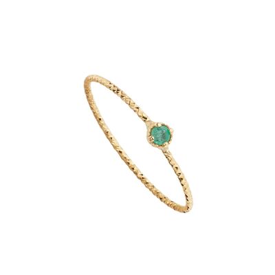 Nashik Emerald Ring
