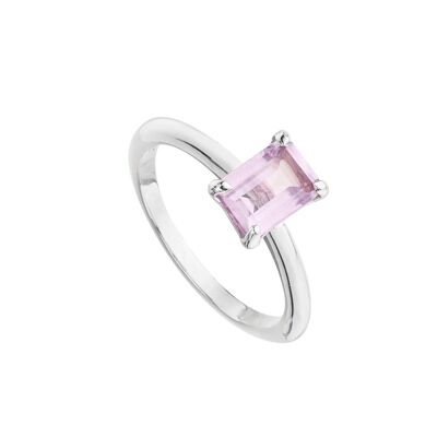 Anello con smeraldo di Jaipur