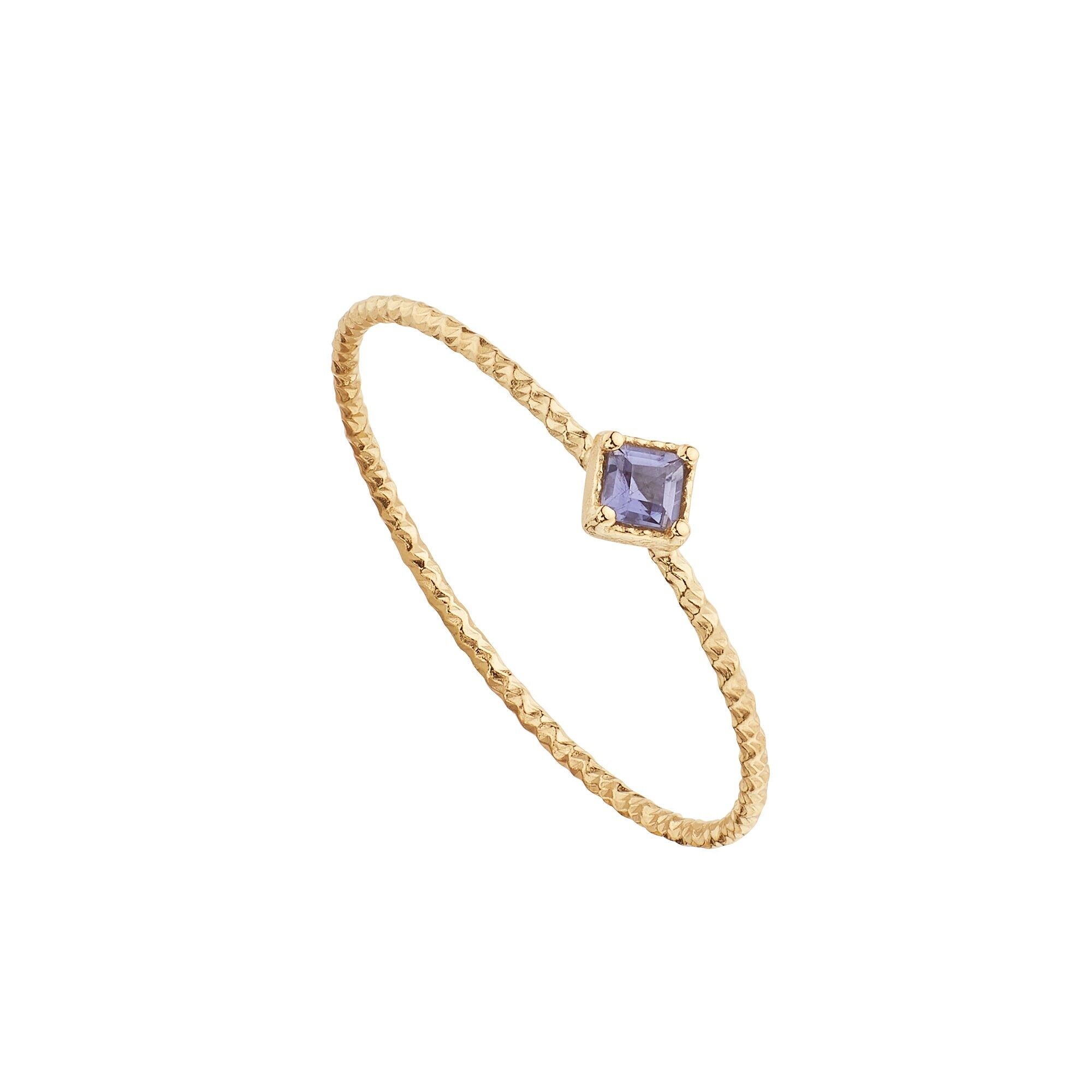 Anello Jahnsi Iolite