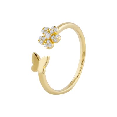 Harmony Gold Ring - Elegant and sophisticated