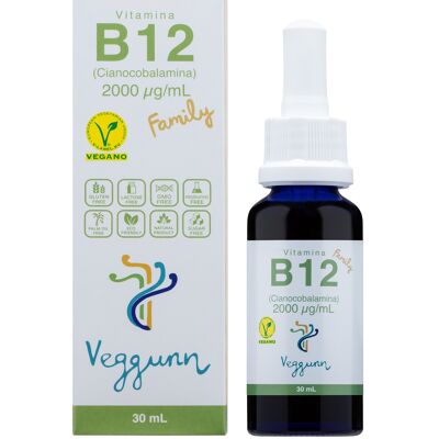 B12 Vitamin Veggunn Family