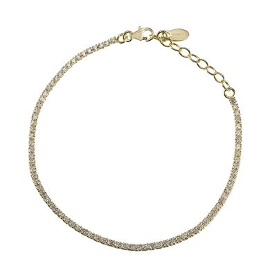 Gold Plated Eternal Bracelet