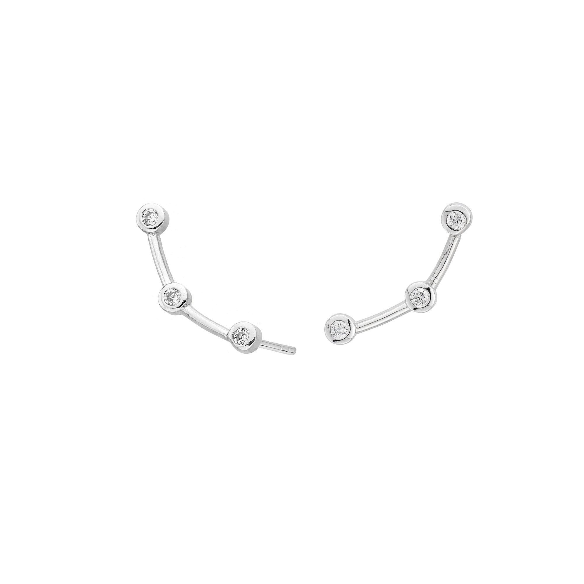 Orecchini Crawler in argento