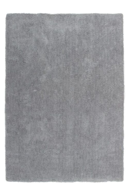 Teppich Velvet silver 60 x 110 cm