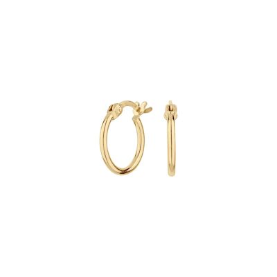 Gold Plated Singapore Earrings