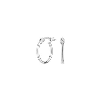 Boucles d'oreilles Singapour en argent 1