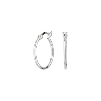 Boucles d'oreilles Singapour en argent 2