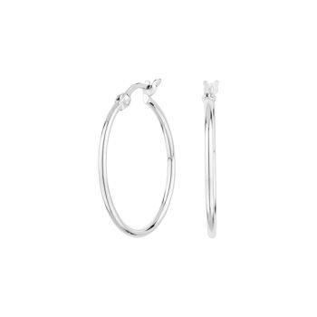 Boucles d'oreilles Singapour en argent 3