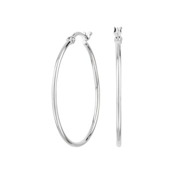 Boucles d'oreilles Singapour en argent 9