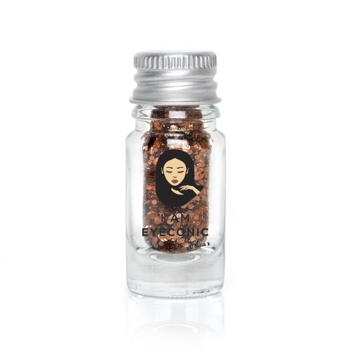 Chocolate 3D Biodegradable Glitter