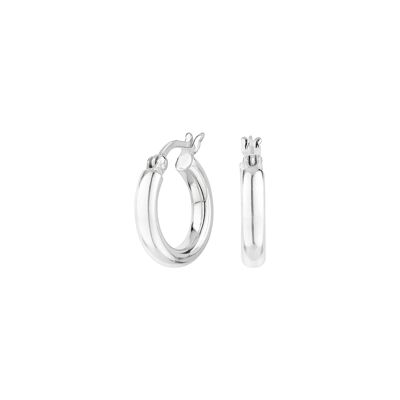 Boucles d'oreilles en argent de Londres