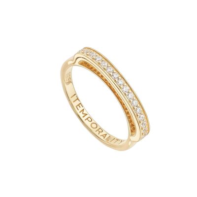 Gold Plated Eternity Ring