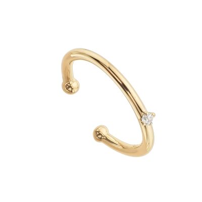 Gold Plated Rheum Ring
