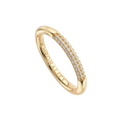 Gold Plated Promise Ring