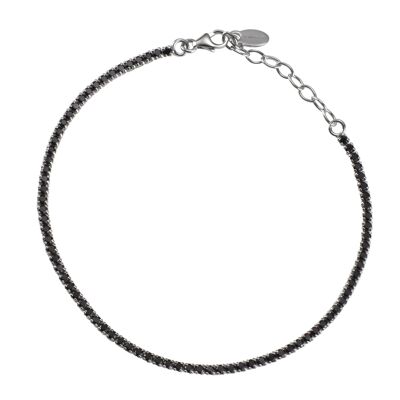 Pulsera Noche Plata