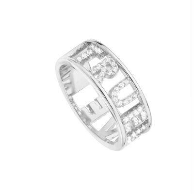 Anillo True Love Plata