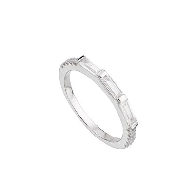 Bague Baguette Argent