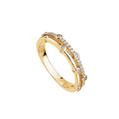 Gold Plated Galactic Ring